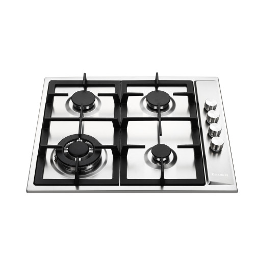 Plită de gaz încorporabilă Bauer GH-604 SS01