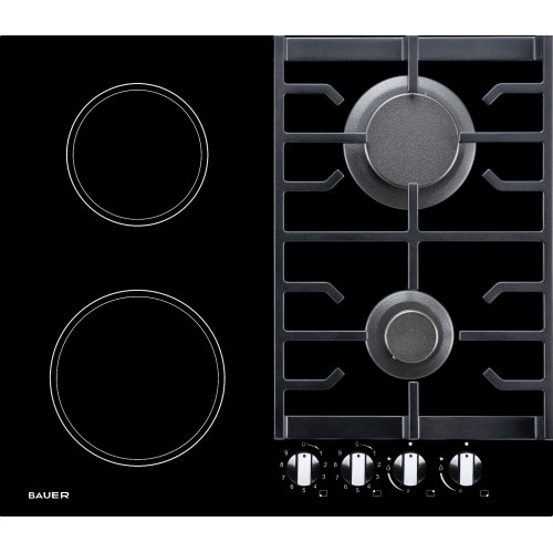 Plită combinata încorporabilă Bauer PRG 6042EG-CC7B