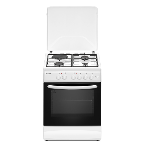 Aragaz combinat Bauer TE 6631 WI