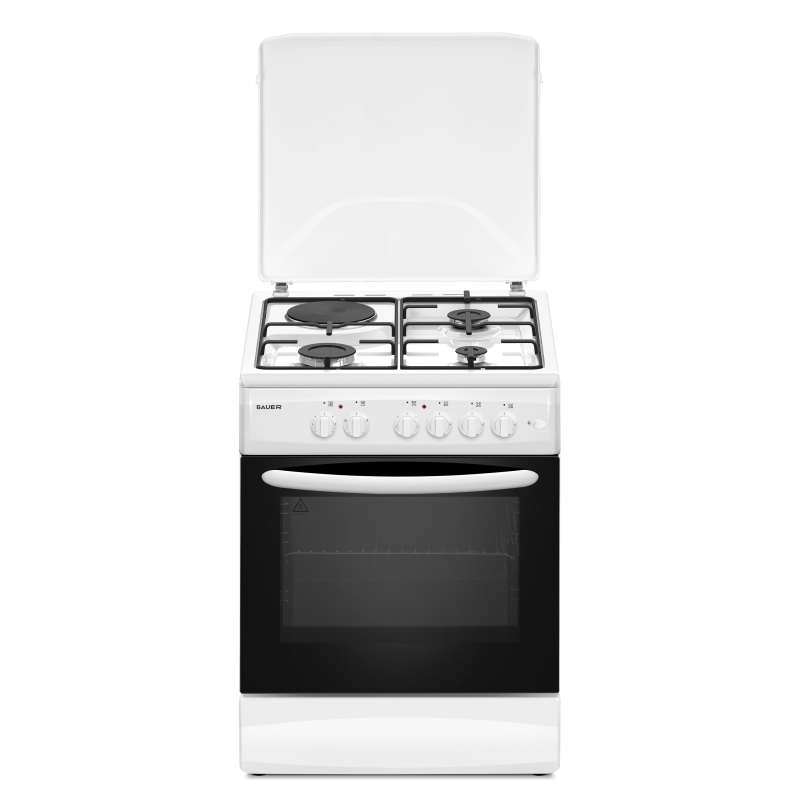 Aragaz combinat Bauer TE 6631 WI