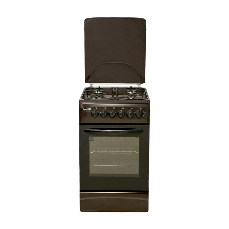 Aragaz combinat Bauer TE 5640 BI