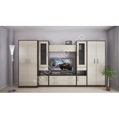 Mobilier perete „Omega-S” 3,5m