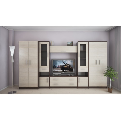 Mobilier perete „Omega-S” 3,5m