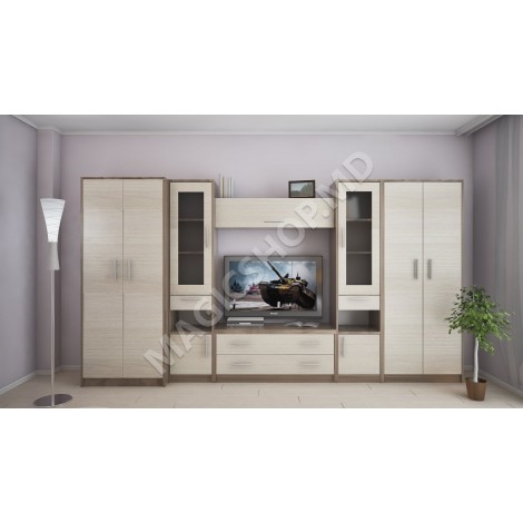 Mobilier perete „Omega-S” 3,5m