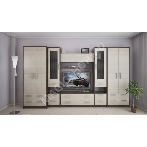 Mobilier perete „Omega(2 ser.)” 3,5m