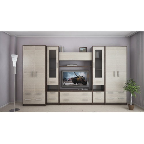 Mobilier perete „Omega(2 ser.)” 3,5m