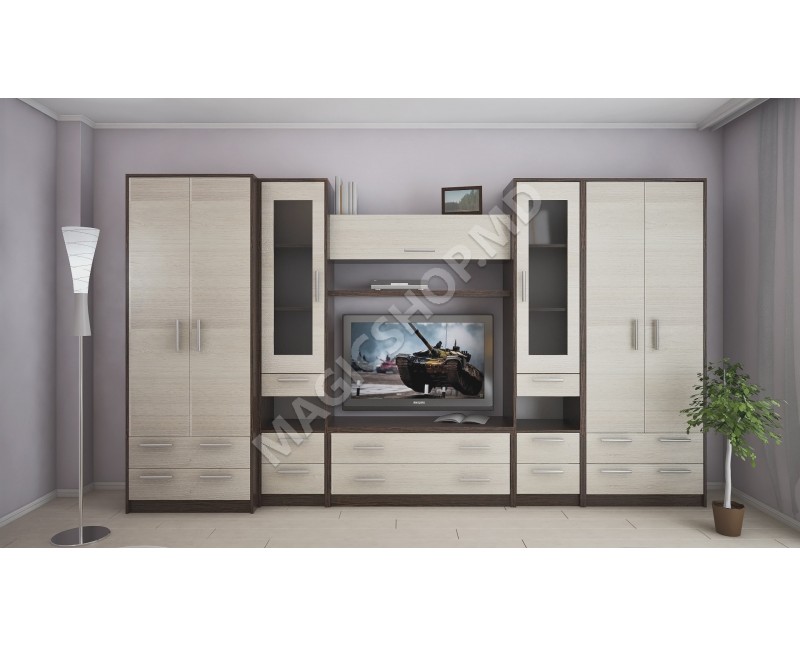 Mobilier perete „Omega(2 ser.)” 3,5m