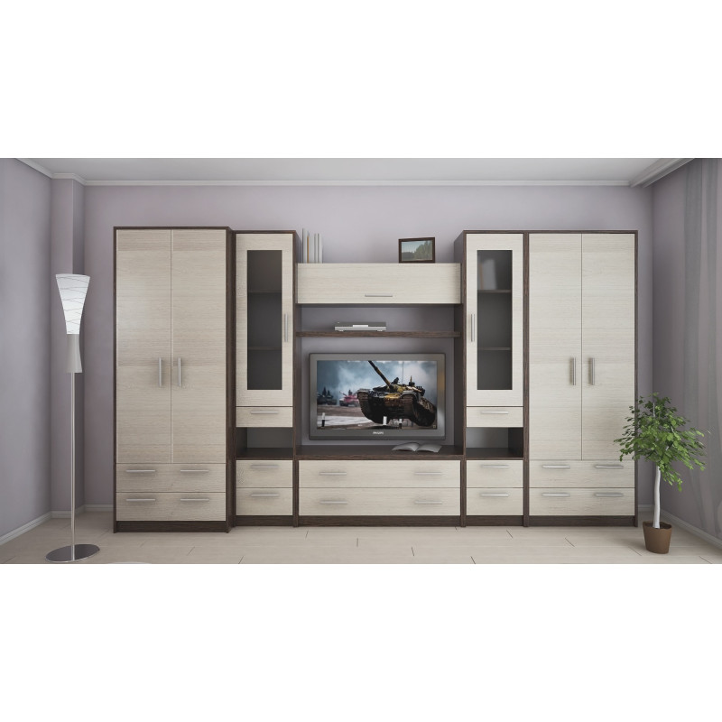 Mobilier perete „Omega(2 ser.)” 3,5m