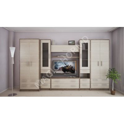 Mobilier perete „Omega(2 ser.)” 3,5m