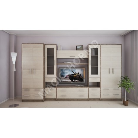 Mobilier perete „Omega(2 ser.)” 3,5m