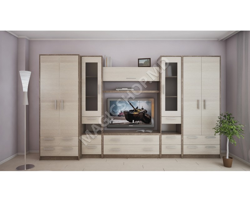 Mobilier perete „Omega(2 ser.)” 3,5m