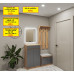 Antreu AY-59 cu scaun moale + oglinda + pantofar