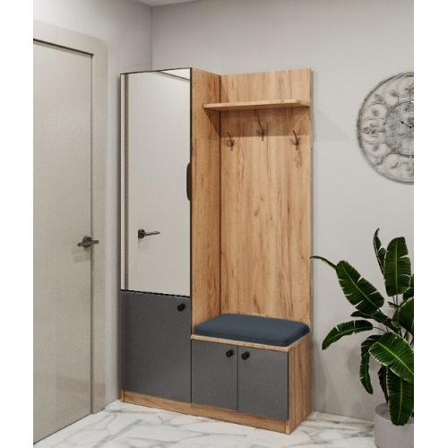 Mobilier antreu AY-110 / AZ-110 - 110x40x200 cm