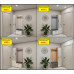 Mobilier antreu AY-110 / AZ-110 - 110x40x200 cm