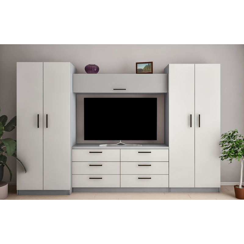Mobilier perete Alina – Y (ТV-1,5) 3,1m