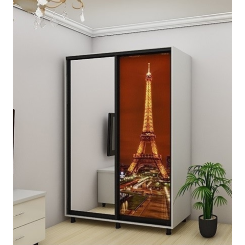 Dulap BafiMob D 100x60x220 (1foto) cm