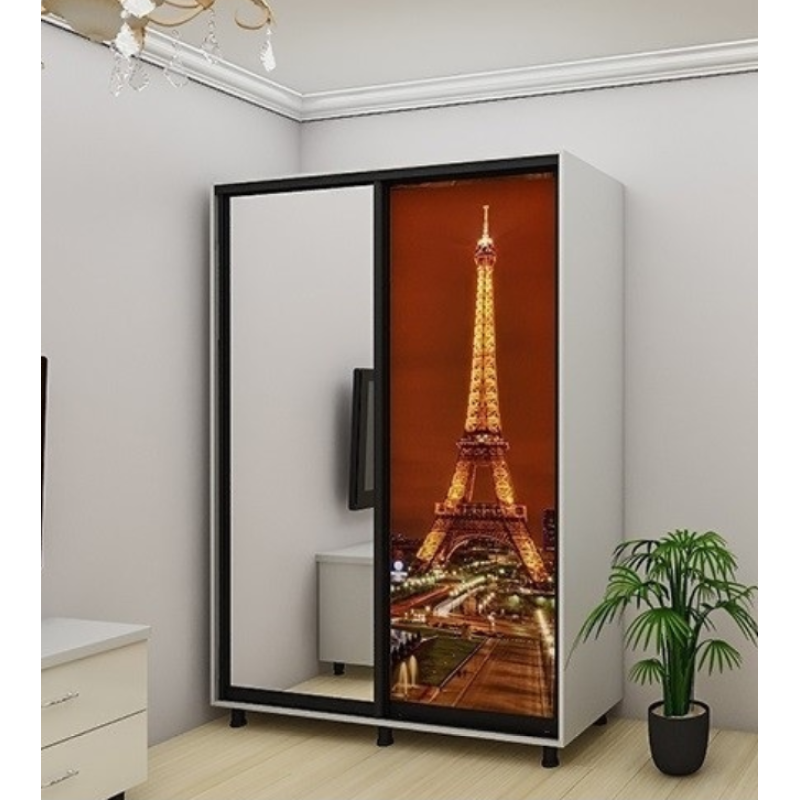 Dulap BafiMob D 100x60x220 (1foto) cm