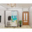 Dulap BofiMob D-160 (foto1) 220x160x60 cm bej, maro, negru