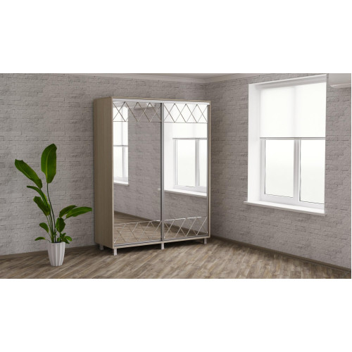 Dulap cupe DY-100 1,0 m Gravat