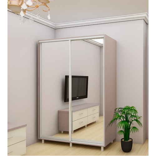 Dulap BafiMob DT-120 (120x60x200cm)