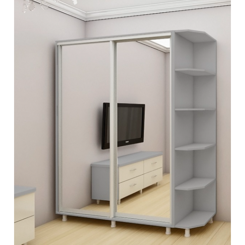 Dulap glisant DY-100 (100x60x220cm)