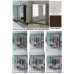 Dulap cupe DY-120 1,2 m Gravat