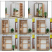 Dulap BafiMob DZ-120 (120x60x220cm)