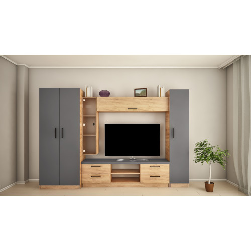 Living Elena -Z cu sticla (ТV-1,5m) 3,0m