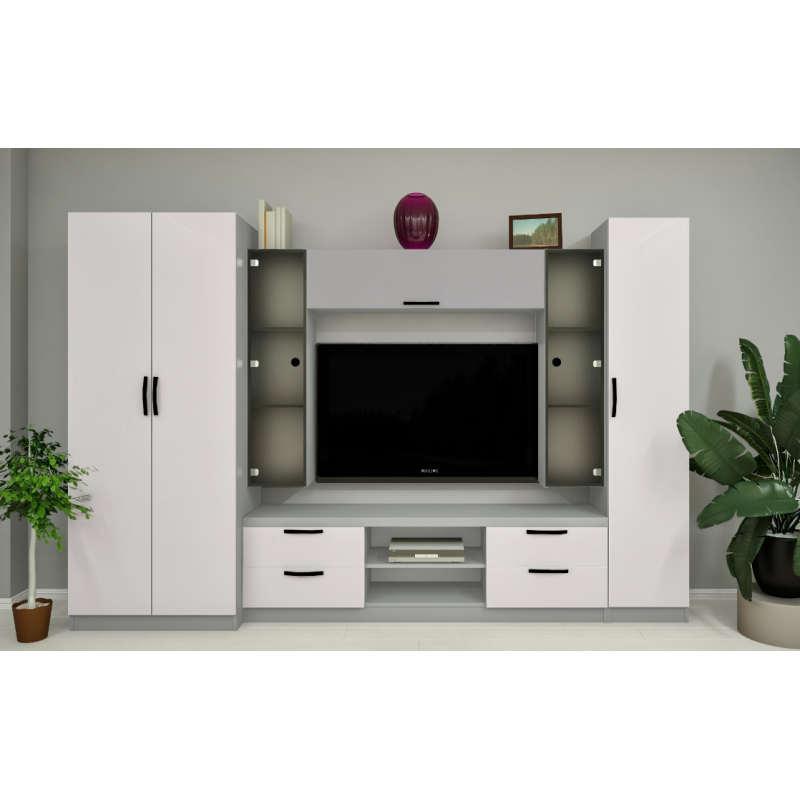 Living Elena Max-Y cu sticla (ТV-1,2m) 3,0m