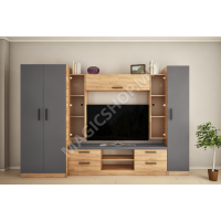 Living Elena Max-Z cu sticla (ТV-1,2m) 3,0m