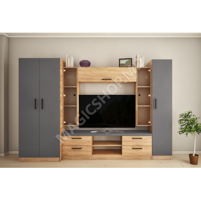 Living Elena Max-Z cu sticla (ТV-1,2m) 3,0m