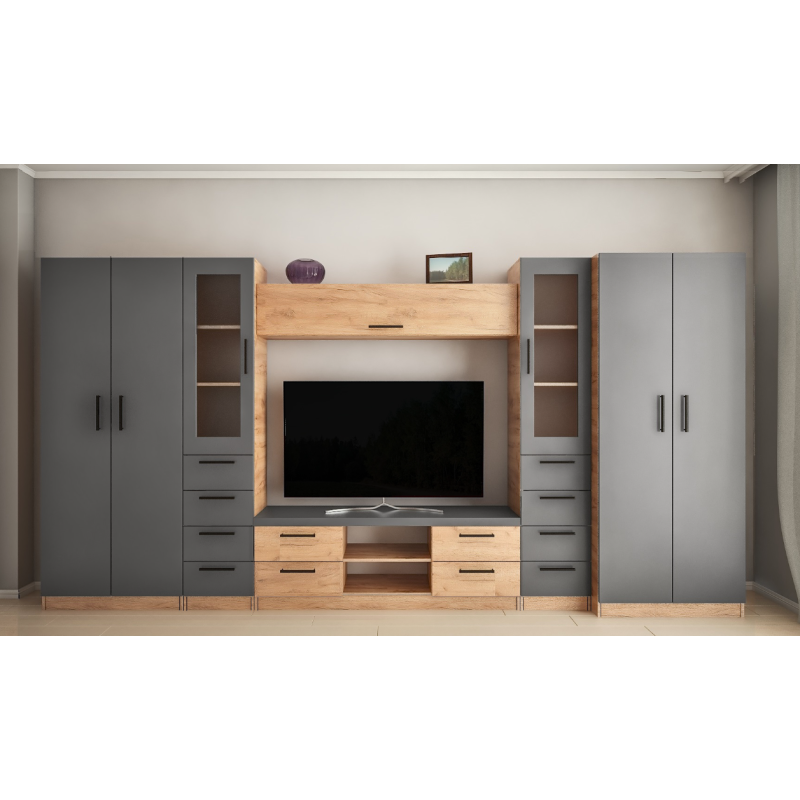 Living Liudmila Mini-Z cu sticla (ТV-1,5m) 3,9m