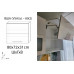 Bucataria Garis+Avent(blum) 2,4m (High Gloss)