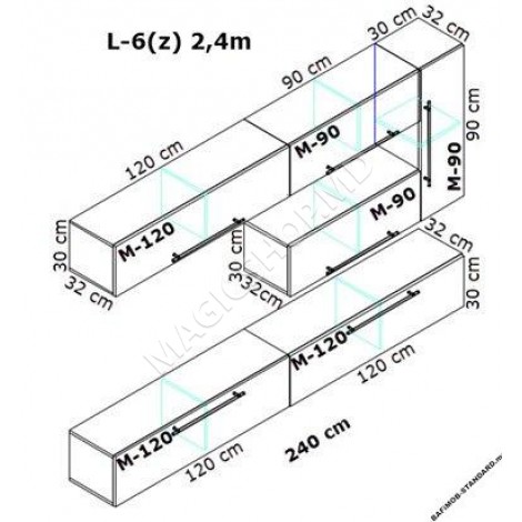 Living L-6 (z) 2.4m