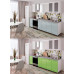 Bucatarie modulara Elena 1.6m cu fațadă MDF 