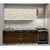 Bucatarie modulara Elena 2.0m Orizontal cu fațadă MDF