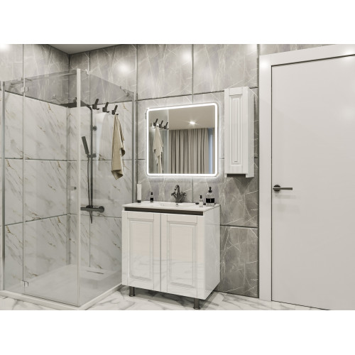 Set de baie „Lotos 80-20″uşă (vp/vp)