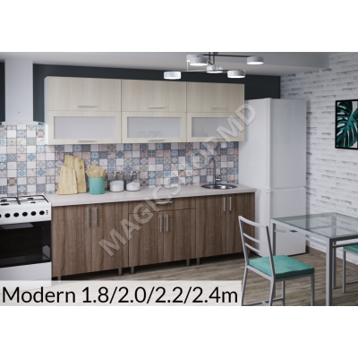 Кухонный гарнитур BafiMob Modern (1.8м) ЛДСП