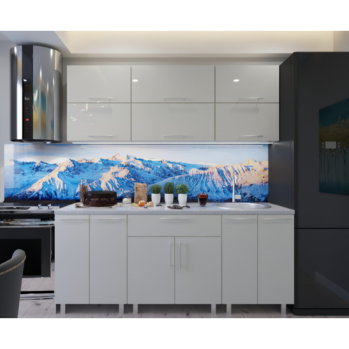 Bucatarie modulara „Modern” 1.8m cu fațadă MDF