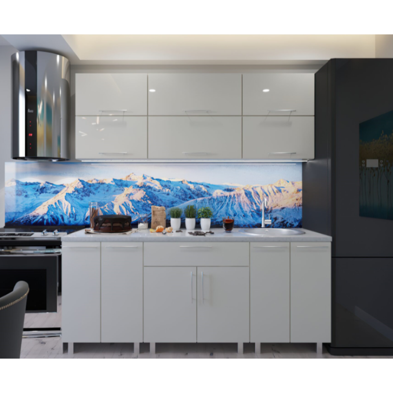 Bucatarie modulara „Modern” 1.8m cu fațadă MDF