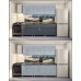Bucatarie modulara Modern 2.4m (fără sticlă) cu fațadă MDF