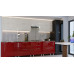 Bucătărie modulară „Quadro” 3.0m cu fațadă MDF (High Gloss)