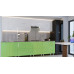 Bucătărie modulară „Quadro” 3.0m cu fațadă MDF (High Gloss)