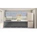 Bucătărie modulară „Quadro” 3.0m cu fațadă MDF (High Gloss)