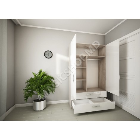 Dulap Modern ShY-120 (2 sert)