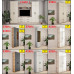 Dulap BafiMob ShY/ShZ-100(2)+(Mezzanine)