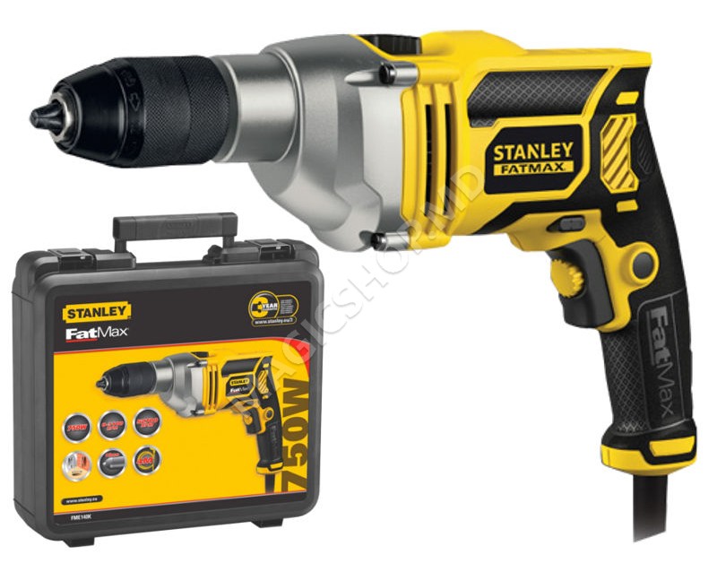 Дрель Stanley FatMax FME140K