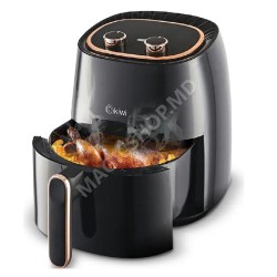 Friteuza cu aer cald Air Fryer KIWI KAF 5535 (1500W 5L)