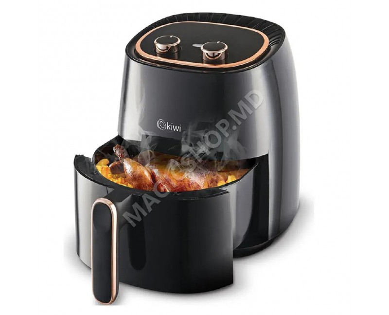 Friteuza cu aer cald Air Fryer KIWI KAF 5535 (1500W 5L)