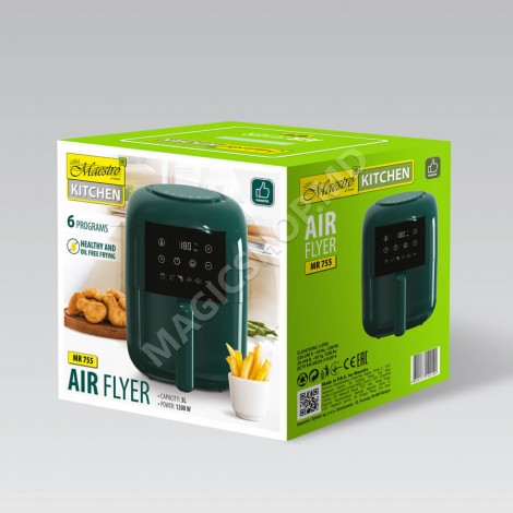 Friteuza cu aer cald Air Fryer Maestro MR-755, 1200W 3L